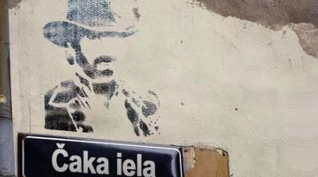 Chuck Norris jeb kā Čaks Norris brauca pie mums spēlēt spēli un iepazīt Rīgu!